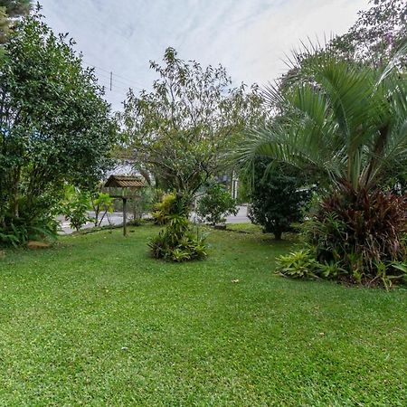 Rosa Casa Tirol Gramado Villa Buitenkant foto