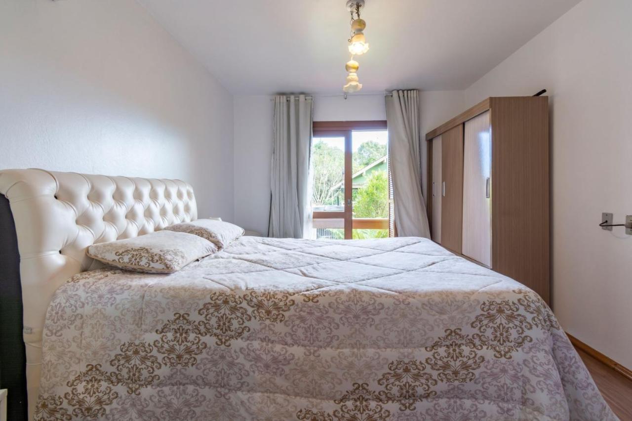 Rosa Casa Tirol Gramado Villa Buitenkant foto