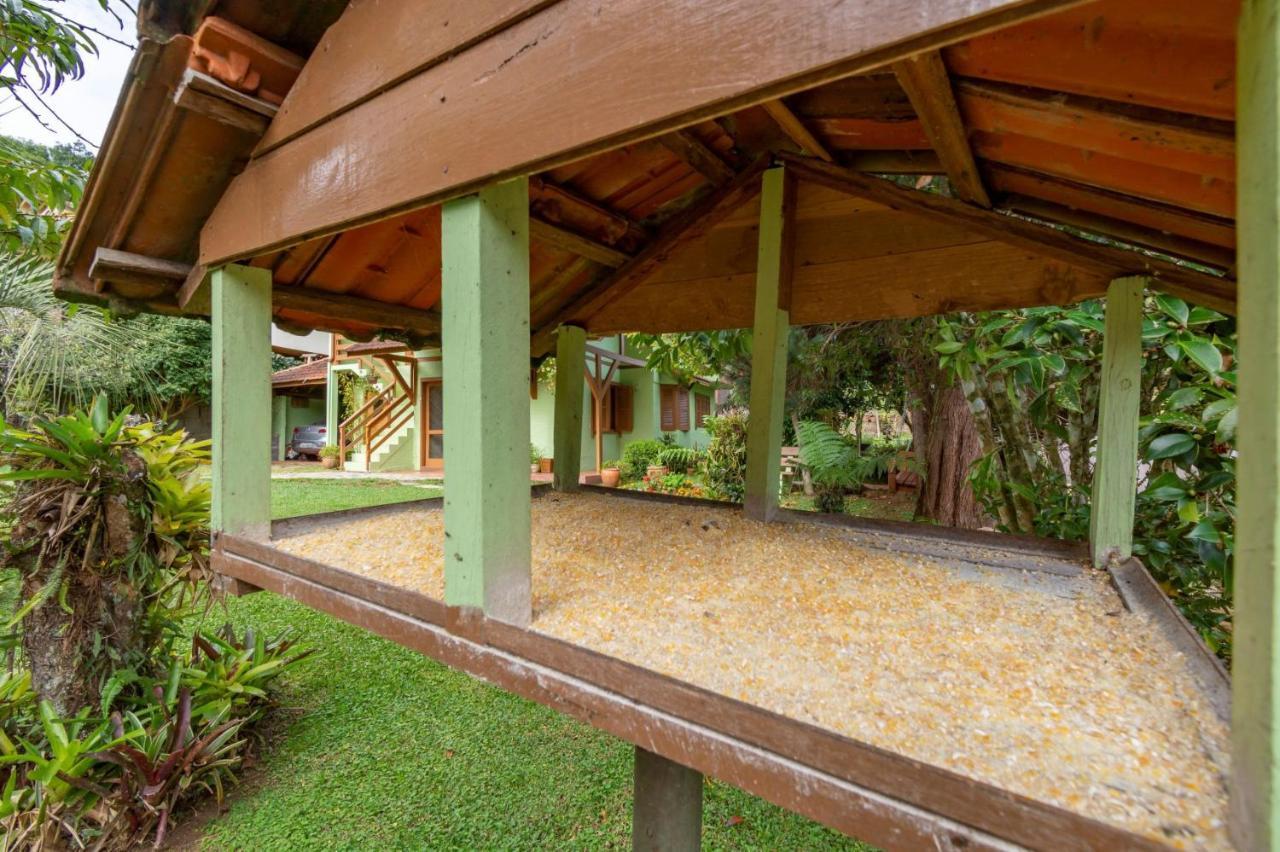 Rosa Casa Tirol Gramado Villa Buitenkant foto