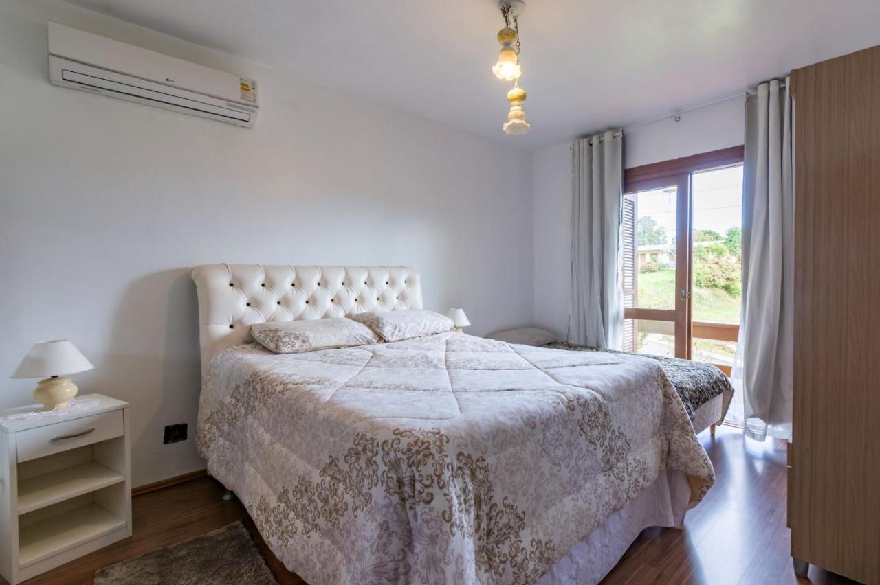 Rosa Casa Tirol Gramado Villa Buitenkant foto