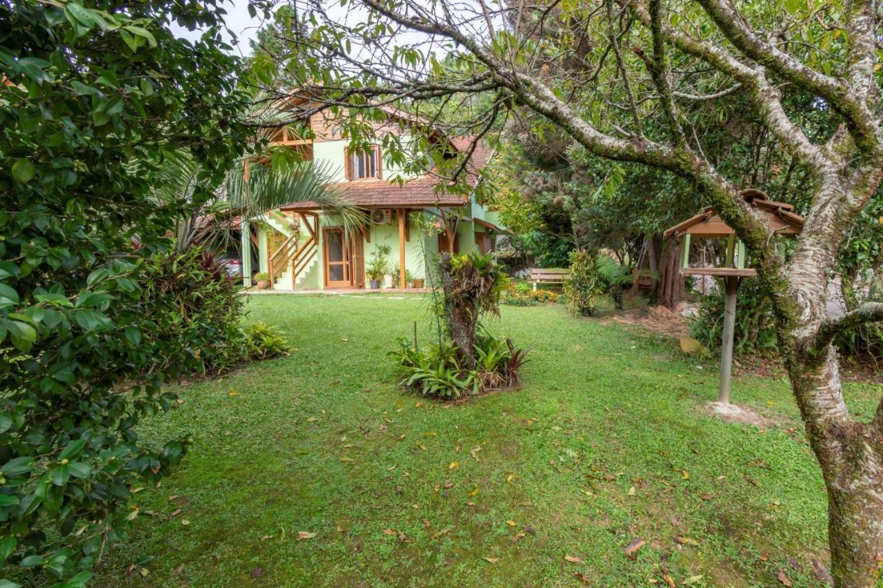 Rosa Casa Tirol Gramado Villa Buitenkant foto