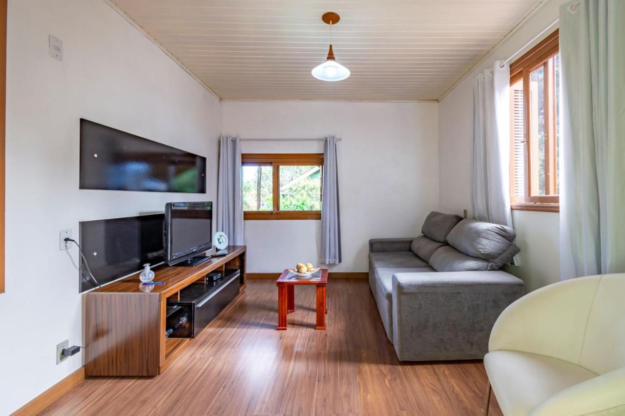 Rosa Casa Tirol Gramado Villa Buitenkant foto