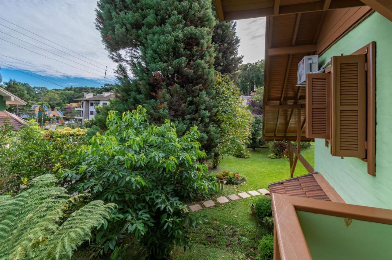 Rosa Casa Tirol Gramado Villa Buitenkant foto