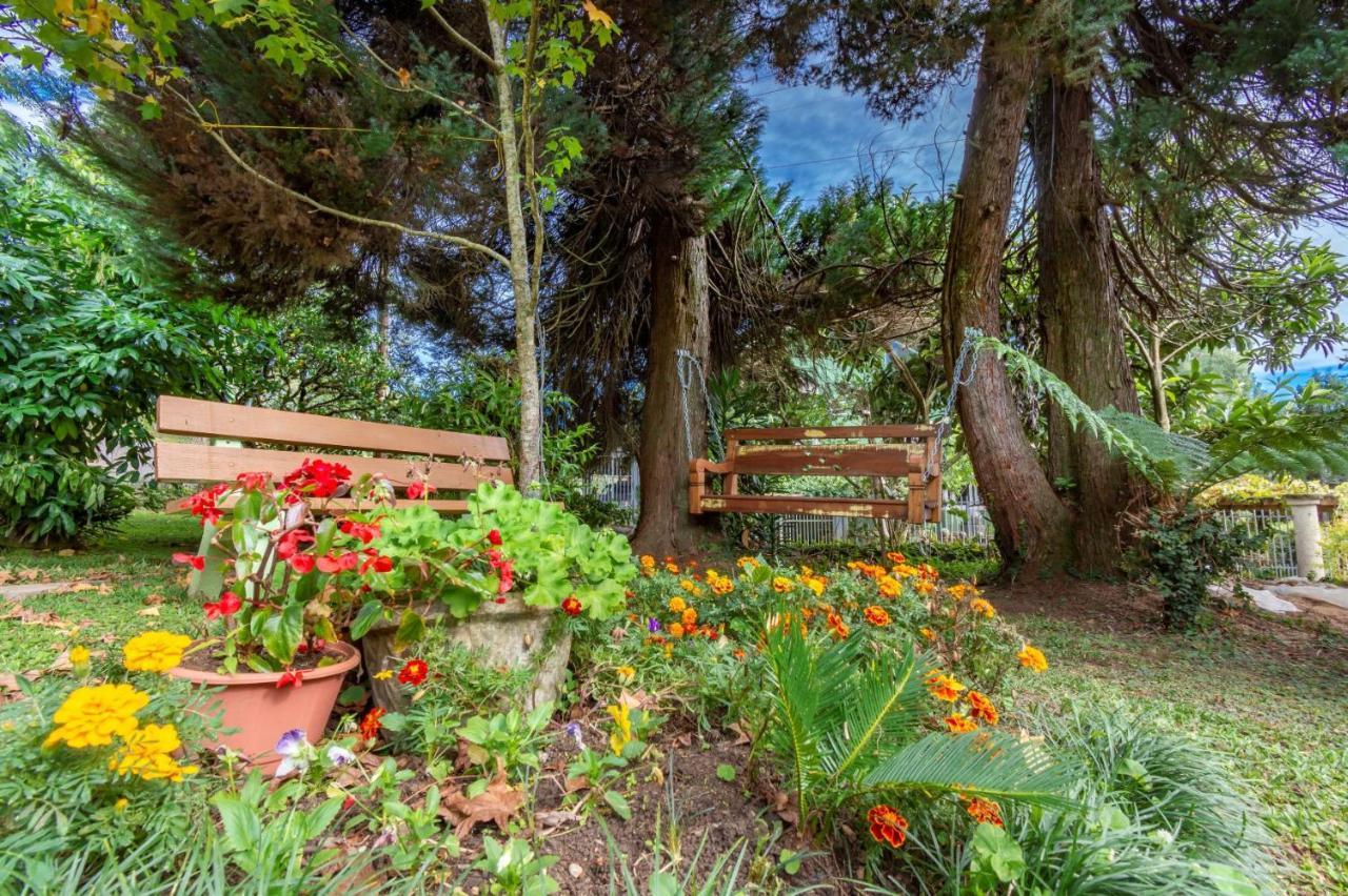 Rosa Casa Tirol Gramado Villa Buitenkant foto